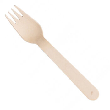 Disposal Fork Birchwood Pack of 100