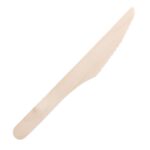 Disposable Knives Birchwood Pack of 100