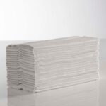 Hand Towels:  Z fold Paper White (3600)