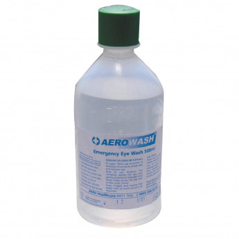 Emergency Eye Wash 500ml  spare