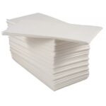 Napkins 40cm 2 ply White 8 fold (2000)