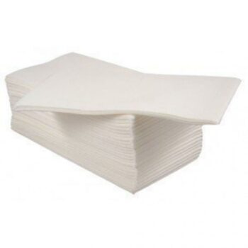 Napkins 40cm 3ply White 8 fold (1000)