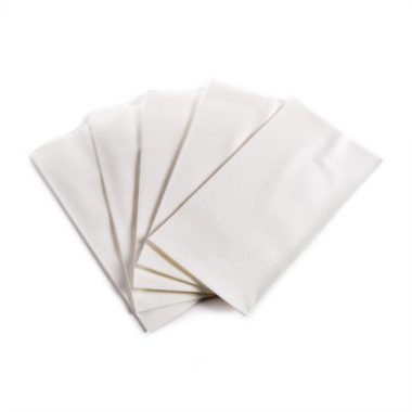 White Napkins  8 Fold 2ply (2000)
