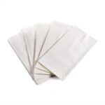 White Napkins  8 Fold 2ply (2000)