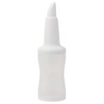 Pour and  Store free pourer Juice (White)
