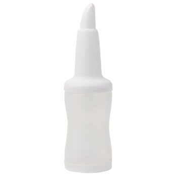 Pour and  Store free pourer Juice (White)