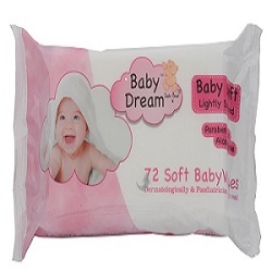 Wet Wipes Lightly Fragranced (12 pks)