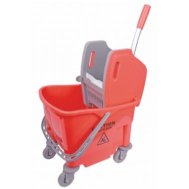 Mop Bucket & Wringer Kentucky 25ltr  Red