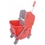 Mop Bucket & Wringer Kentucky 25ltr  Red