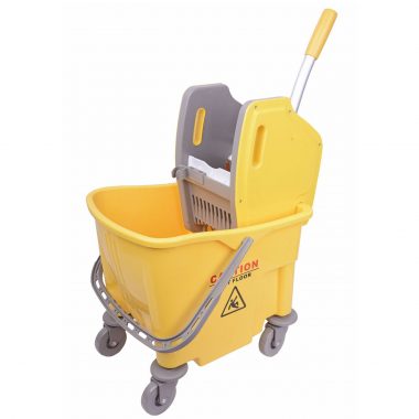 Mop Bucket & Wringer Kentucky 25ltr Yellow
