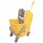 Mop Bucket & Wringer Kentucky 25ltr Yellow