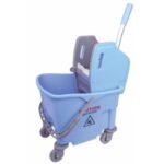 Mop Bucket & Wringer Kentucky 25ltr Blue