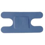 Blue  Detectable Assorted Catering Plasters pk 100
