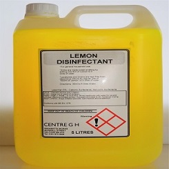 Centre GH - Disinfectant - Lemon 5lt