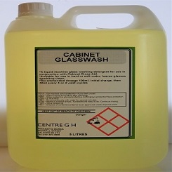 Centre GH - Glass Cabinet Wash 5lt
