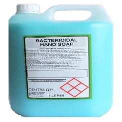 Centre GH - Bactericidal Hand Soap 5Lt
