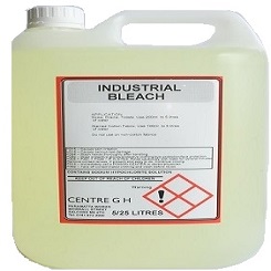 Centre GH - Bleach - Industrial Bleach 5Lt