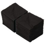 Cocktail Napkins Black