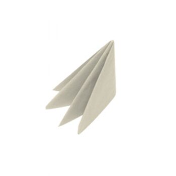 Napkins 40cm 3ply Devon Cream 8 fold (readifold)
