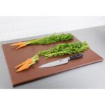 Large High Density Brown Chopping Board