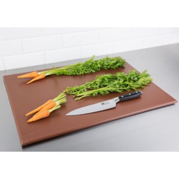 Large High Density Brown Chopping Board