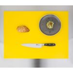 Large High Density Yellow Chopping Board