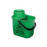 Mop Bucket: 12 ltr Green