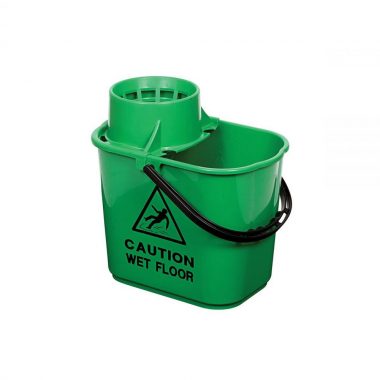 Mop Bucket: 12 ltr Green