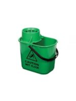 Mop Bucket: 12 ltr Green