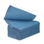 Hand Towels Interfold Blue (3600)