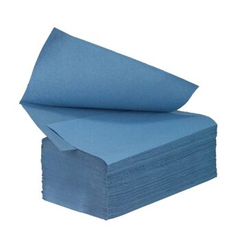 Hand Towels Interfold Blue (3600)