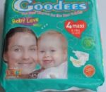 Premium Nappies MAX 4 18- 40lbs  (8-18kgs)