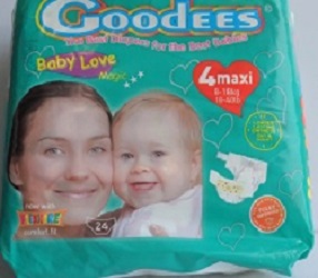Premium Nappies MAX 4 18- 40lbs  (8-18kgs)