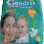 Premium Nappies MIDI 3  9-29 lbs (4 - 9 kgs)