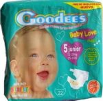 Premium Nappies JUNIOR  25-55 lbs (12 - 25 kgs)