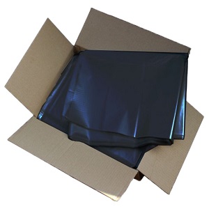 Refuse: Black Compactor Sacks (100)