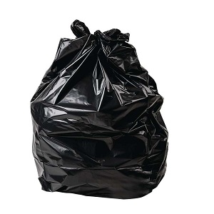 Refuse: Black Bin Bags   (200)