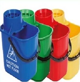 MOP HEADS & MOP BUCKETS etc..