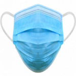 3 PLY Disposable face masks Blue (25)