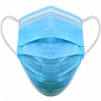 3 PLY Disposable face masks Blue (50)