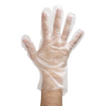 Disposable Polythene Gloves Clear (Pack of 100)