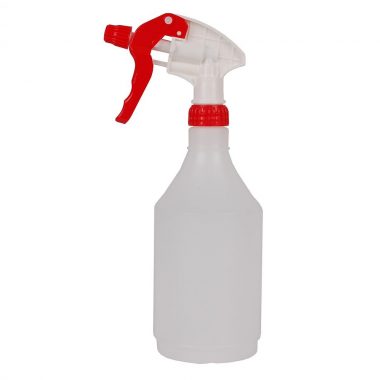 Empty Trigger Spray Bottle Complete With Red Trigger Head