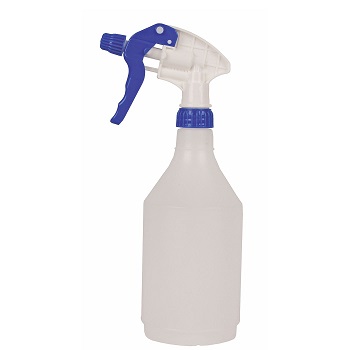 Empty Trigger Spray Bottle Complete With Blue Trigger Head