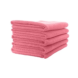 Micro Fibre Cloths (10 pk) Red