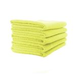 Micro Fibre Cloths (10 pk) Yellow