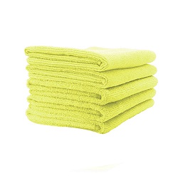Micro Fibre Cloths (10 pk) Yellow