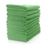 Micro Fibre Cloths (10 pk) Green