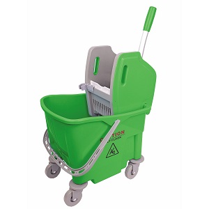 Mop Bucket & Wringer Kentucky 25ltr Green