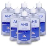 Alcohol Hand Gel Sanitiser 6 x 300ml BS EN 1040 (IN STOCK)