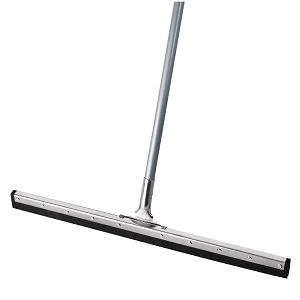 Galvanised Steel Squeegee 30"